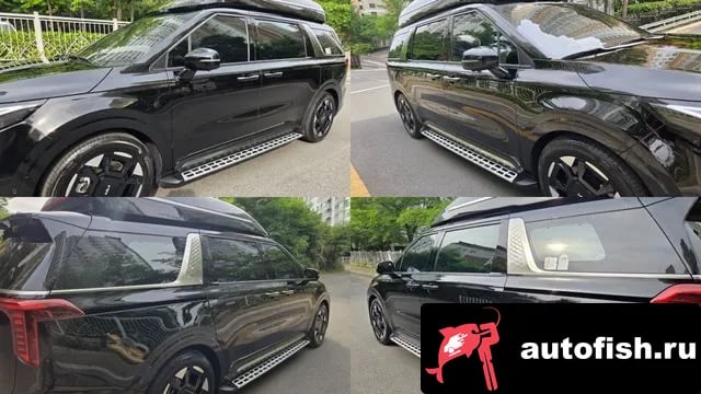 Kia Carnival The New Carnival 4th Generation 2024 года - вид 5