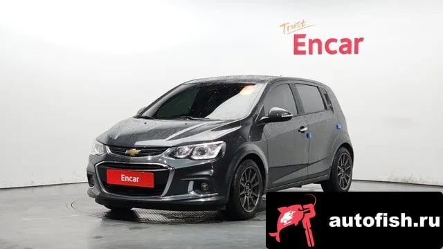 Chevrolet (GM Daewoo) Aveo The New Aveo Hatchback 2018 года - автомобиль из Южной Кореи