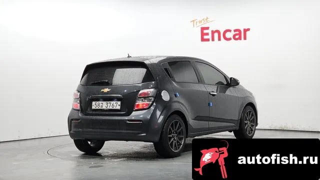 Chevrolet (GM Daewoo) Aveo The New Aveo Hatchback 2018 года - вид 2