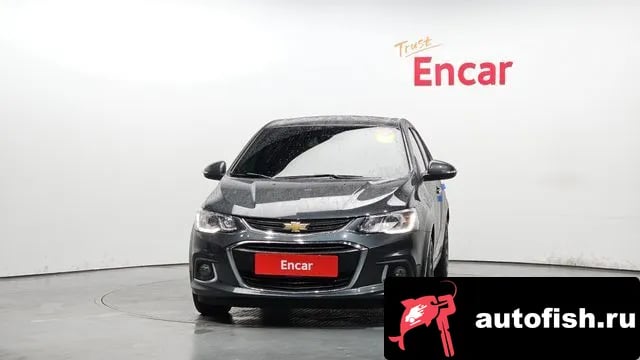 Chevrolet (GM Daewoo) Aveo The New Aveo Hatchback 2018 года - вид 3