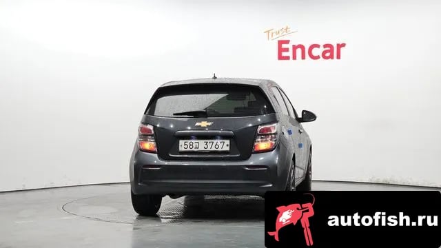 Chevrolet (GM Daewoo) Aveo The New Aveo Hatchback 2018 года - вид 4
