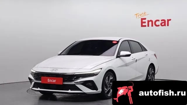 Hyundai AVANTE The New Avante (CN7) 2025 года - вид 1