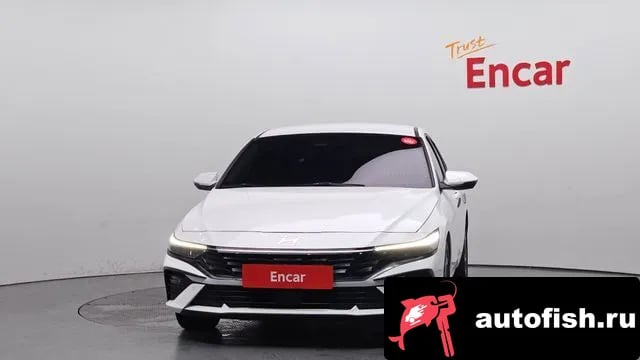 Hyundai AVANTE The New Avante (CN7) 2025 года - вид 3