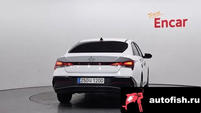 Hyundai AVANTE The New Avante (CN7) 2025 года - вид 4