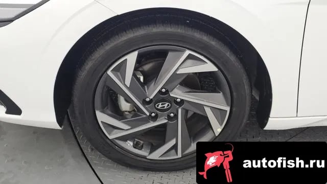 Hyundai AVANTE The New Avante (CN7) 2025 года - вид 5