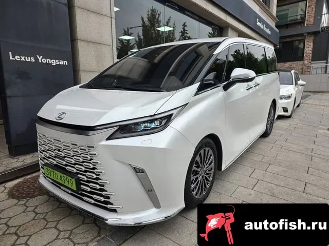 Lexus LM LM Second Generation 2025 года - вид 2