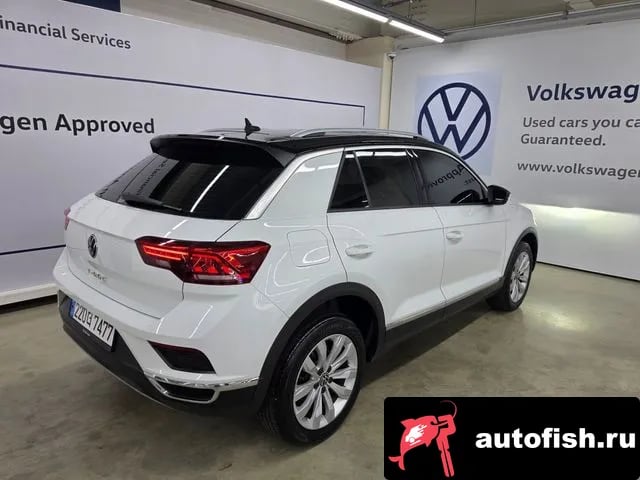 Volkswagen T-Roc Tyrok 2022 года - вид 2