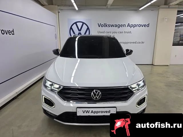 Volkswagen T-Roc Tyrok 2022 года - вид 3