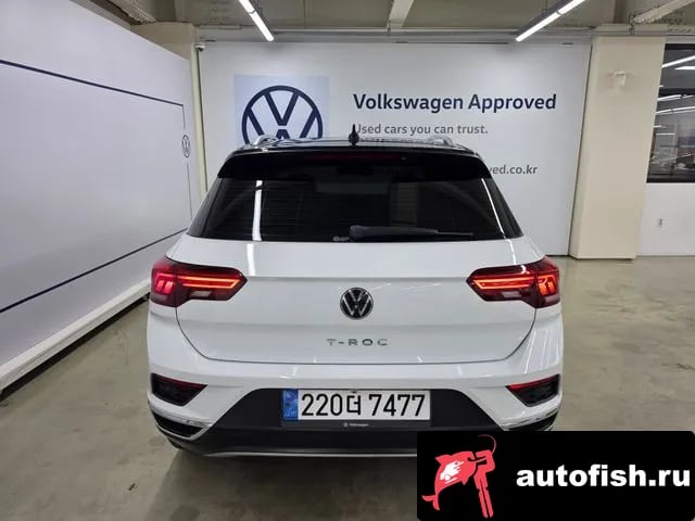 Volkswagen T-Roc Tyrok 2022 года - вид 4