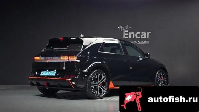 Hyundai Ioniq5 Ionic 5 2025 года - вид 2