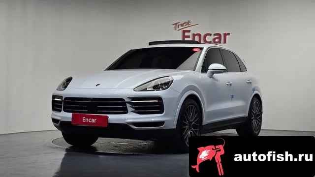 Porsche Cayenne Cayenne (PO536) 2022 года - вид 1