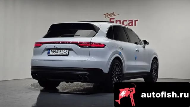 Porsche Cayenne Cayenne (PO536) 2022 года - вид 2