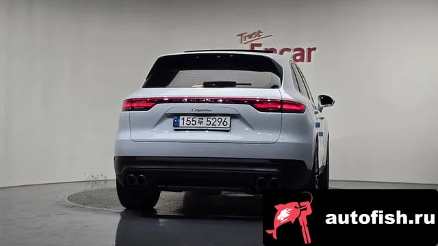 Porsche Cayenne Cayenne (PO536) 2022 года - вид 4