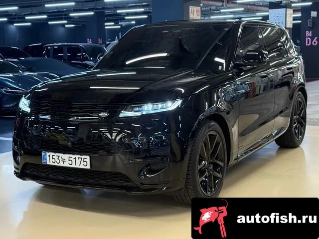 Land Rover Range Rover Sport Range Rover Sport 3rd Generation 2024 года - вид 5