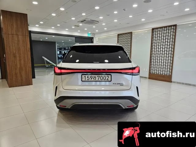 Lexus RX RX350h 5th generation 2024 года - вид 4