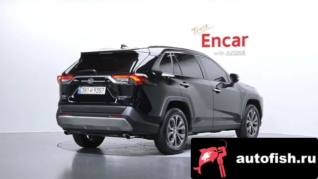 Toyota RAV4 RAV4 5th Generation 2025 года - вид 2