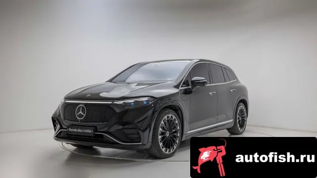 Mercedes-Benz EQS EQS SUV X296 2023 года - вид 1
