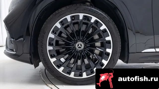 Mercedes-Benz EQS EQS SUV X296 2023 года - вид 5