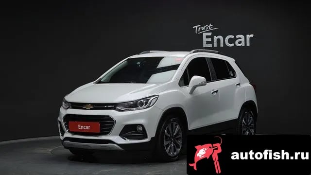 Chevrolet (GM Daewoo) Trax The New Trax 2018 года - вид 1