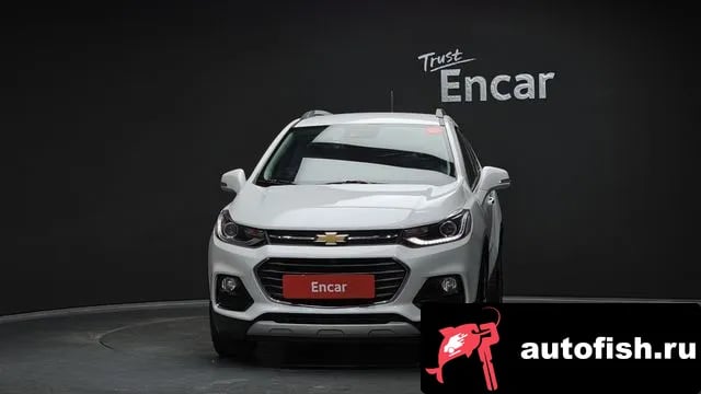 Chevrolet (GM Daewoo) Trax The New Trax 2018 года - вид 3