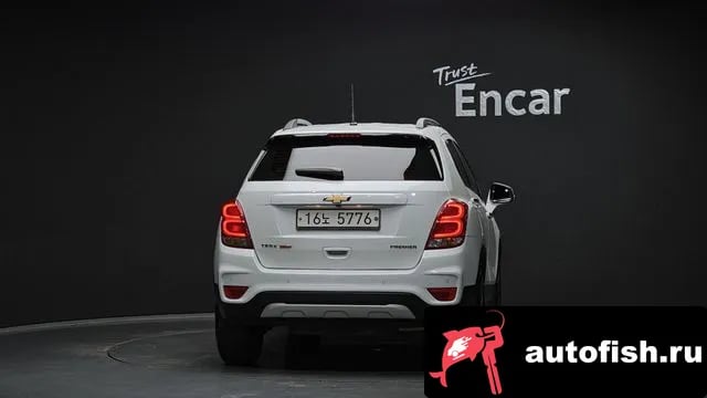 Chevrolet (GM Daewoo) Trax The New Trax 2018 года - вид 4