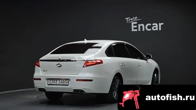 Renault Korea (Samsung) SM7 SM7 Nova 2019 года - вид 2