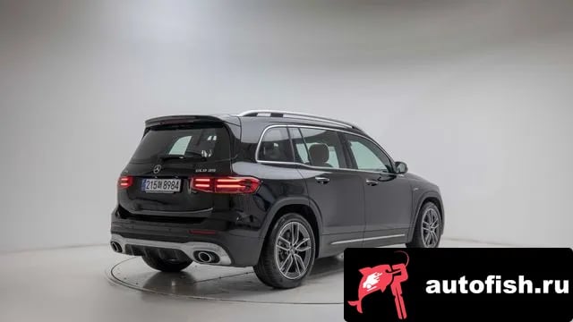 Mercedes-Benz GLB-Class GLB-Class X247 2025 года - вид 2