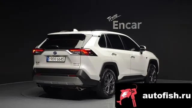 Toyota RAV4 RAV4 5th Generation 2024 года - вид 2