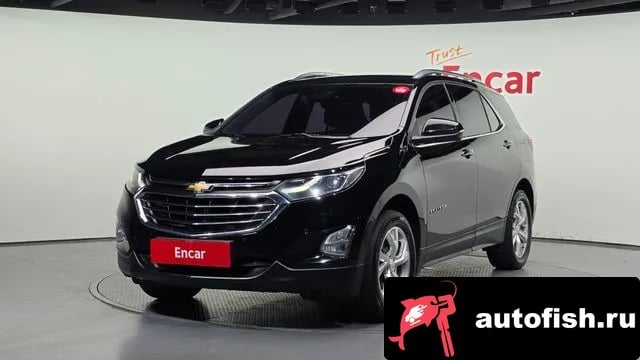 Chevrolet (GM Daewoo) Equinox Equanox 2019 года - вид 1