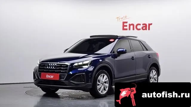 Audi Q2 Q2 2023 года - автомобиль из Южной Кореи