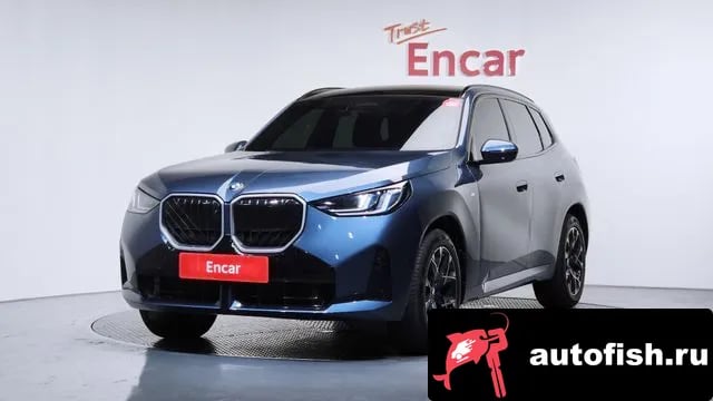 BMW X3 X3 (G45) 2025 года - автомобиль из Южной Кореи