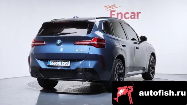BMW X3 X3 (G45) 2025 года - вид 2
