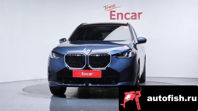 BMW X3 X3 (G45) 2025 года - вид 3