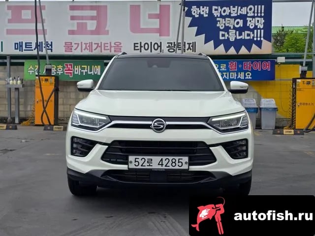 KG Mobility (Ssangyong) KORANDO Beautiful Korando 2019 года - вид 3