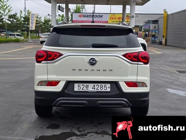KG Mobility (Ssangyong) KORANDO Beautiful Korando 2019 года - вид 4