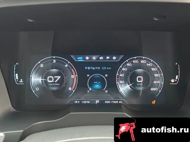 KG Mobility (Ssangyong) KORANDO Beautiful Korando 2019 года - вид 5