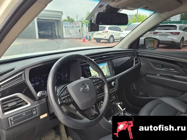 KG Mobility (Ssangyong) KORANDO Beautiful Korando 2019 года - вид 6