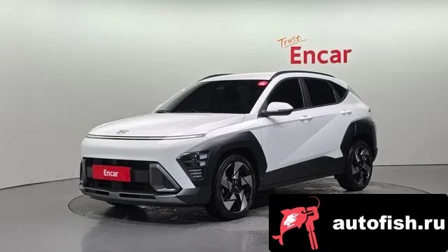 Hyundai Kona Kona (SX2) 2023 года - автомобиль из Южной Кореи