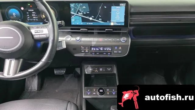 Hyundai Kona Kona (SX2) 2023 года - похожие автомобили
