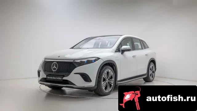 Mercedes-Benz EQS EQS SUV X296 2025 года - вид 1