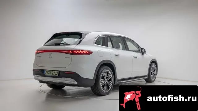 Mercedes-Benz EQS EQS SUV X296 2025 года - вид 2