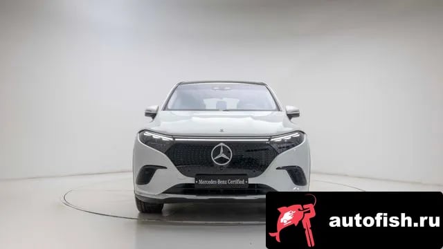 Mercedes-Benz EQS EQS SUV X296 2025 года - вид 3