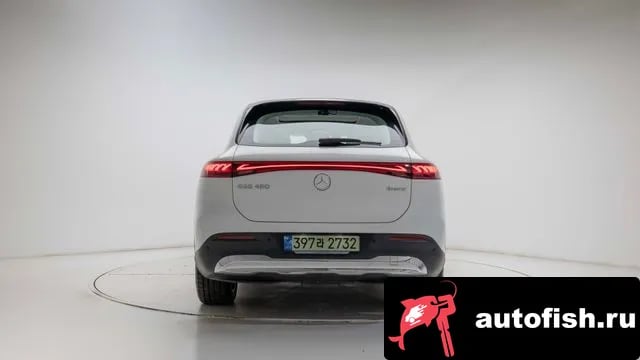 Mercedes-Benz EQS EQS SUV X296 2025 года - вид 4