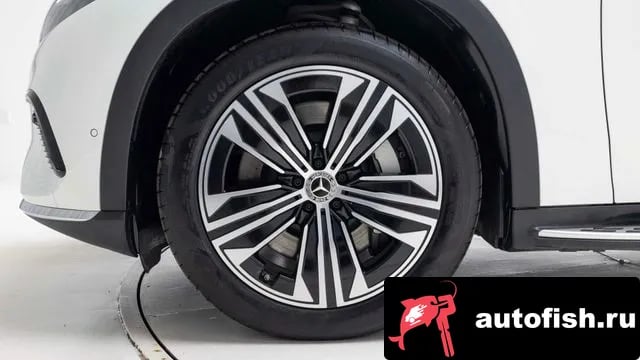 Mercedes-Benz EQS EQS SUV X296 2025 года - вид 5
