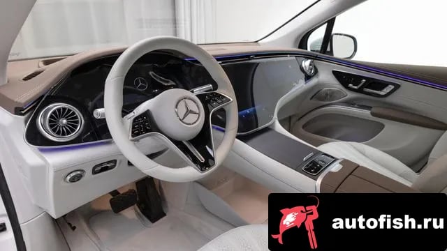 Mercedes-Benz EQS EQS SUV X296 2025 года - похожие автомобили