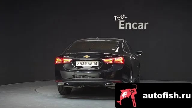 Chevrolet (GM Daewoo) Malibu The New Malibu 2022 года - вид 4