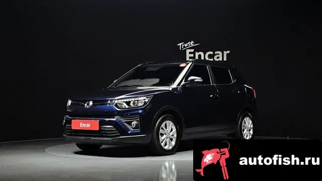 KG Mobility (Ssangyong) TIBOLI Berry New Tivoli 2020 года - вид 1