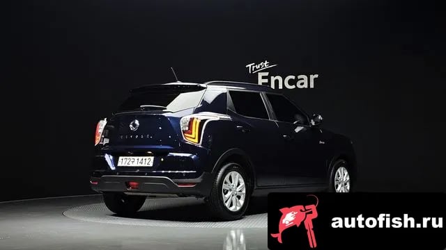 KG Mobility (Ssangyong) TIBOLI Berry New Tivoli 2020 года - вид 2