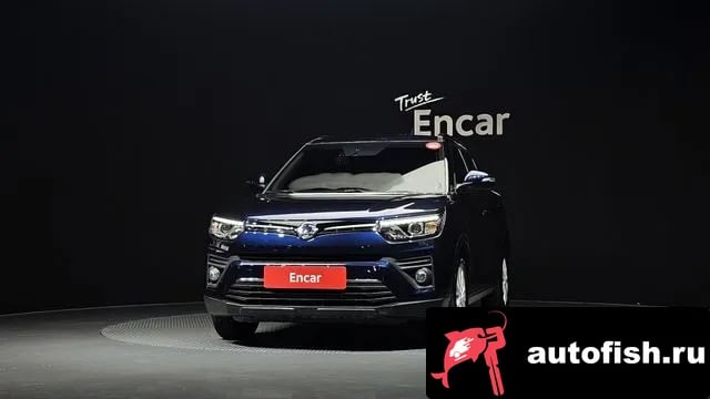 KG Mobility (Ssangyong) TIBOLI Berry New Tivoli 2020 года - вид 3