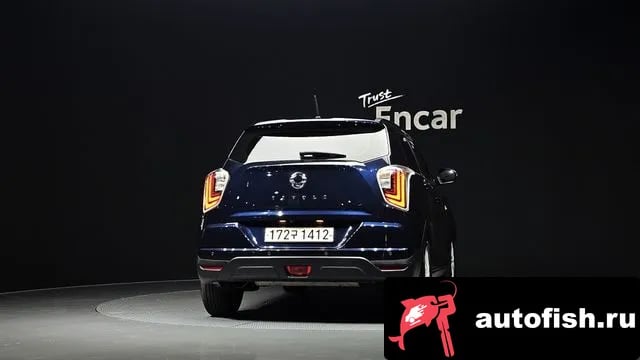 KG Mobility (Ssangyong) TIBOLI Berry New Tivoli 2020 года - вид 4